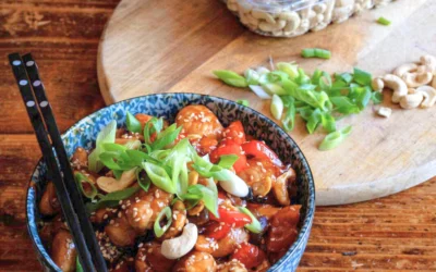 Pollo agli Anacardi Thailandese: Un Viaggio di Sapori Esotici