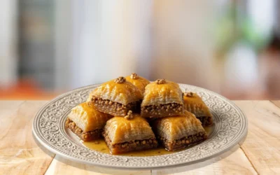 Baklava con Anacardi e Frutta Secca: Un Classico Dolce Orientale